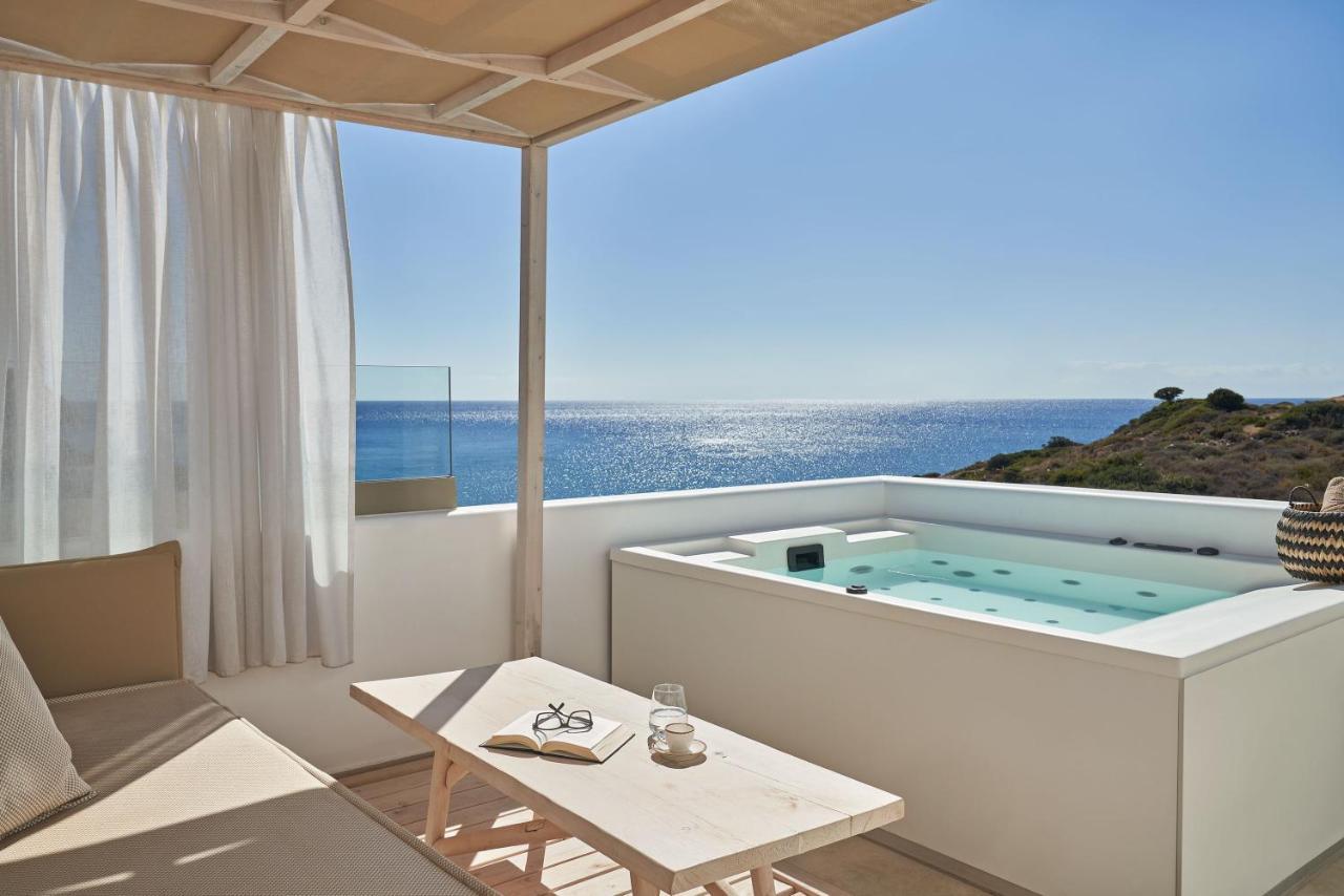 Volcano Luxury Suites Milos - Adults Only Paliochori المظهر الخارجي الصورة