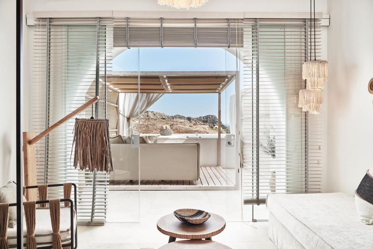 Volcano Luxury Suites Milos - Adults Only Paliochori المظهر الخارجي الصورة