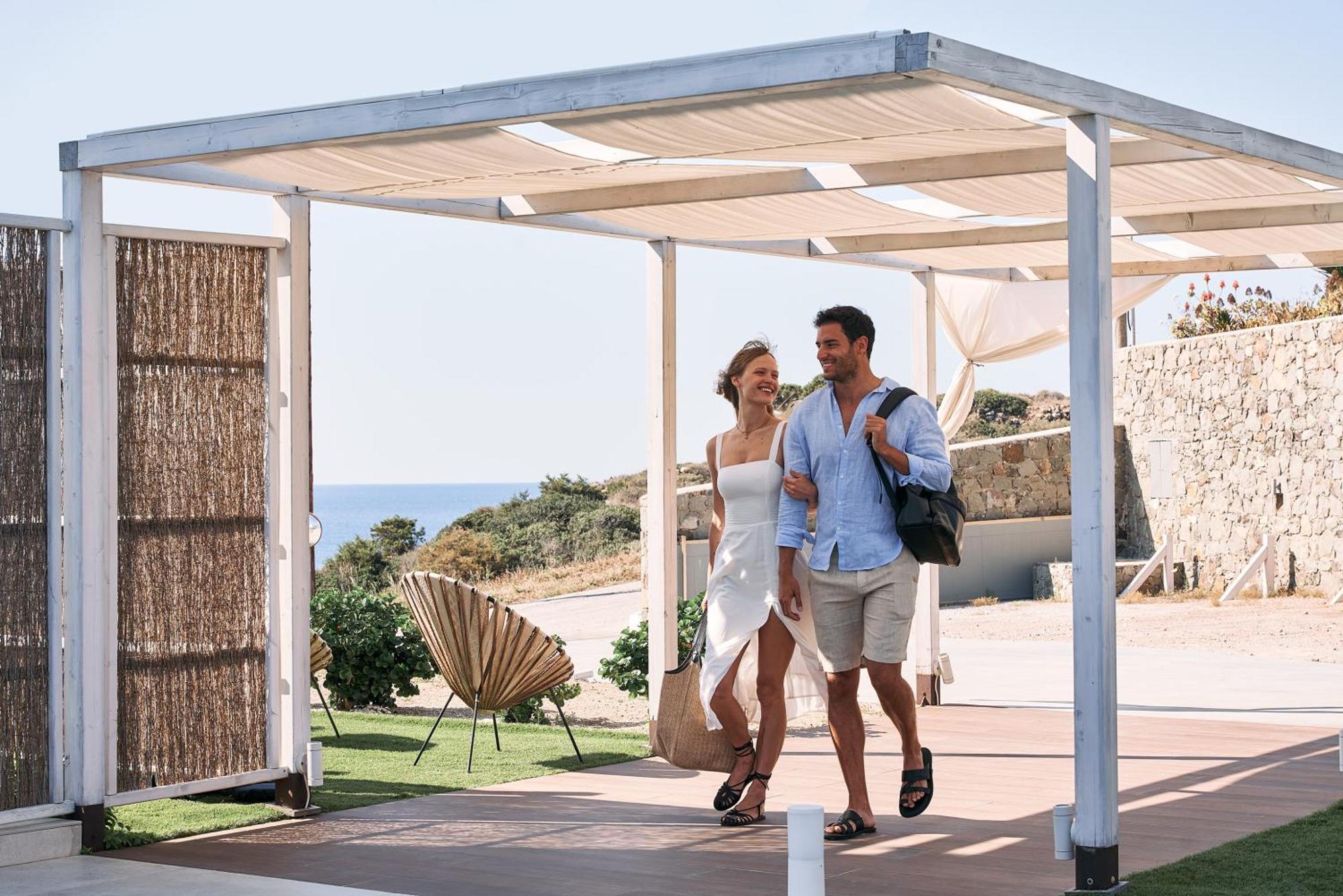 Volcano Luxury Suites Milos - Adults Only Paliochori المظهر الخارجي الصورة